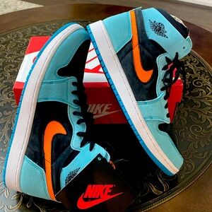 Men’s Nike Air Jordan 1 ZM Air CMFT 2 Bleached Aqua